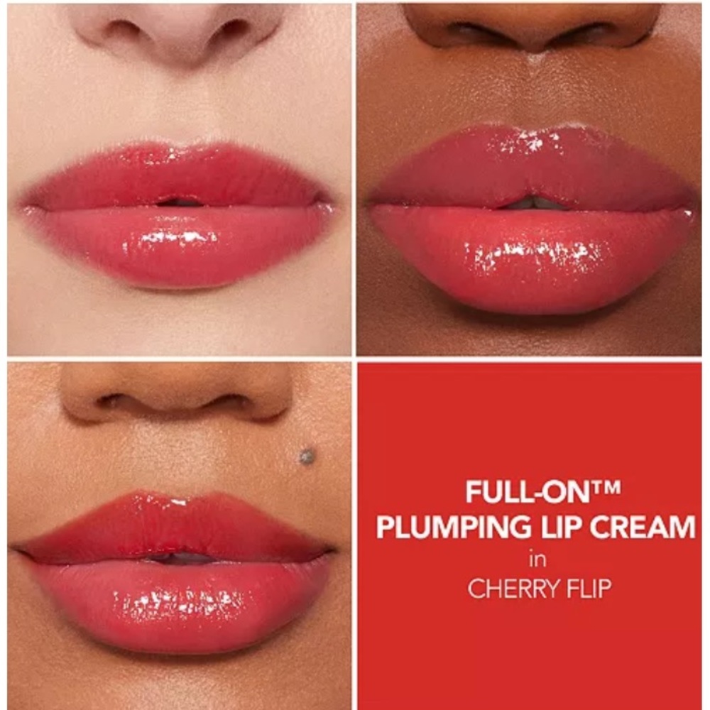 Full-On™ Plumping Lip Cream in Cherry Flip + free sample